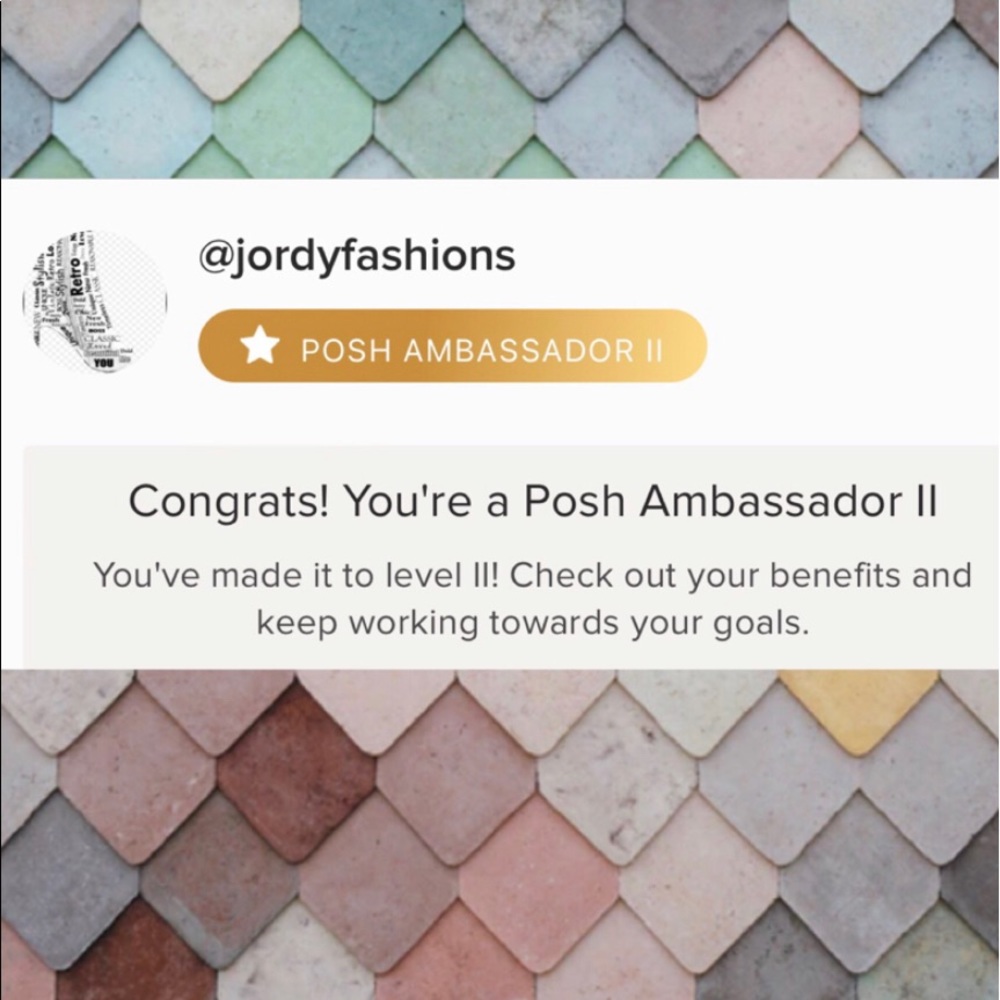 Meet your Posher, Alesia